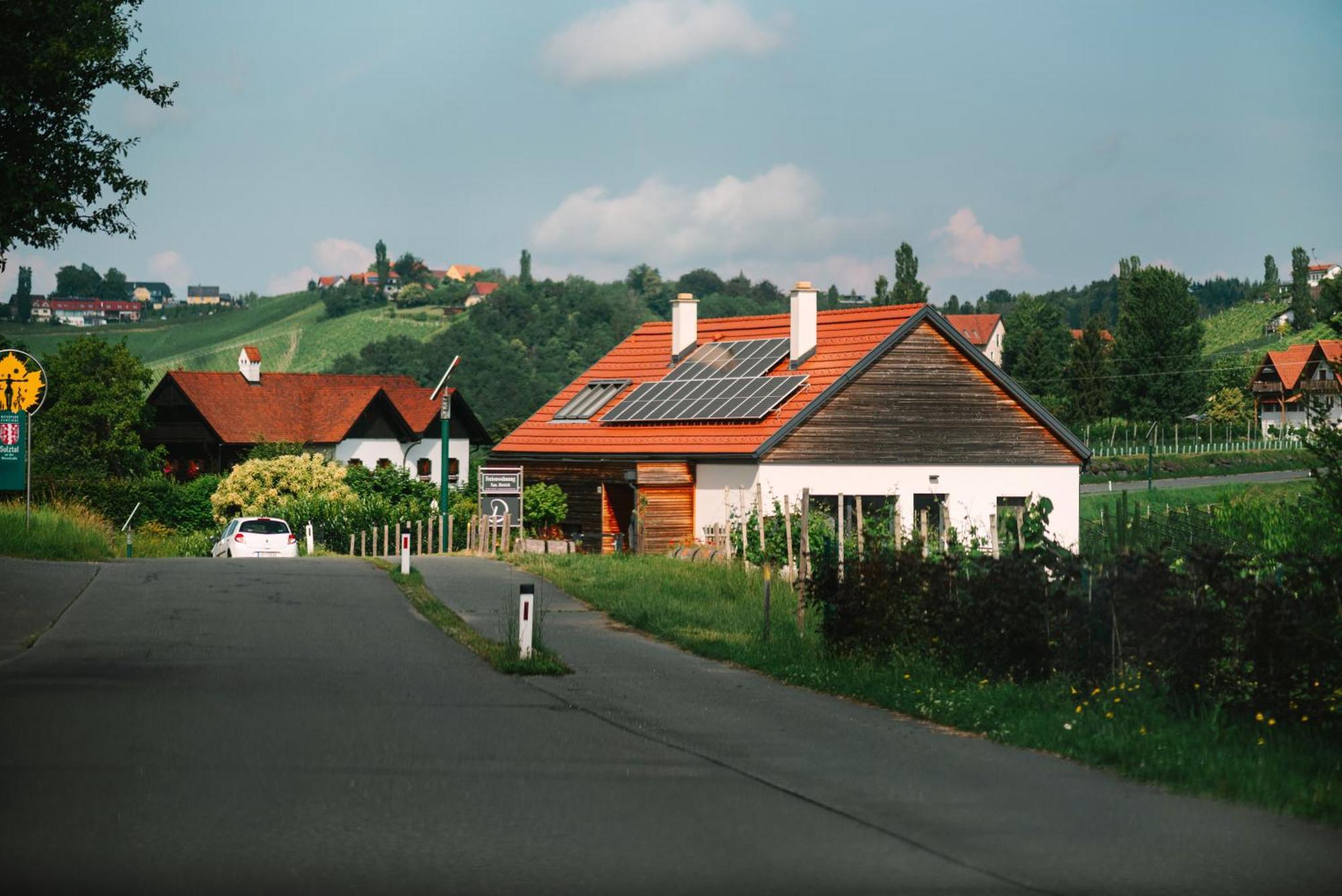 Weinstrassenapartment Fam. Dietrich Ratsch an der Weinstraße Kültér fotó